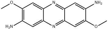 3,8-dimethoxyphenazine-2,7-diamine/125239-64-7